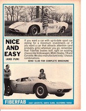 1967 fiberfab avenger for sale  Chesterfield
