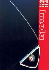Catalogue brochure alfa d'occasion  Palaiseau