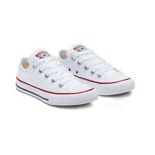 Usado, CONVERSE Kinder-Sneaker 'Chuck Taylor All Star Ox' - white - EUR 34 - NEU comprar usado  Enviando para Brazil