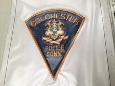 Patch police. connecticut. d'occasion  Tourlaville