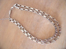 Gliederkette kette collier gebraucht kaufen  Glauchau