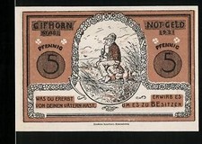 Notgeld gifhorn 1921 gebraucht kaufen  Berlin