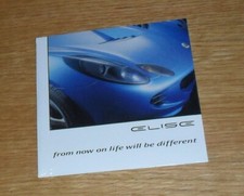 Lotus elise press d'occasion  Expédié en Belgium