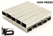 Set 1000 graffette usato Set 1000 graffette usato  Alatri