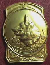 Belga Reale Ministro Di Agricoltura Canino Furgone Landbouw Placcato Oro Medal comprar usado  Enviando para Brazil