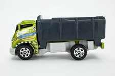 2022 Matchbox "MBX Construction III" Tilt 'n Tip VERDE | SERVIÇOS DA CIDADE | ESTADO PERFEITO comprar usado  Enviando para Brazil