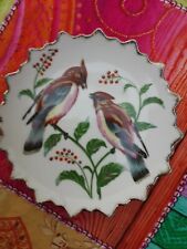 Assiette porcelaine décoratio d'occasion  Auneau