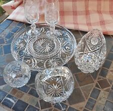 Schleuderstern kristallglas va gebraucht kaufen  Radebeul