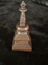 Stupa chorten statue for sale  CREDITON