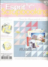 Esprit scrapbooking scrap d'occasion  Bray-sur-Somme