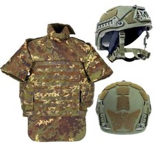 Ballistischer schutzhelm level gebraucht kaufen  Sollstedt