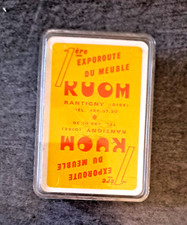 Ancien jeu cartes d'occasion  Aubenas
