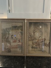 Vtg pair japanese for sale  Westernville