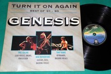 Genesis - Turn it on again - Best Of 81-83 BRAZIL 1st press LP 1992, usado comprar usado  Brasil 