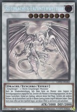 Yugioh rotdrachen erzunterwelt gebraucht kaufen  Landstuhl