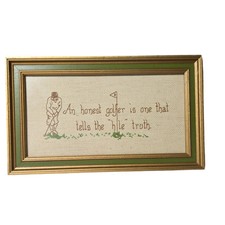 Vintage cross stitched for sale  Jasper