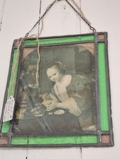 Edwardian stained glass for sale  HASTINGS