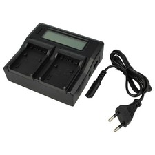 Cargador dual batería usato Cargador dual batería usato  Spedire a Italy