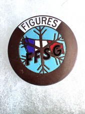Insigne montagne ski d'occasion  Saint-Denis-d'Anjou