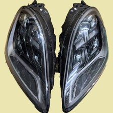 Perfeito estado! 2018-2023 Porsche Cayenne 9Y0 farol LED preto 1 lado L/R OEM9Y0941035J comprar usado  Enviando para Brazil