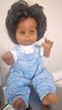 Vintage doll dark for sale  BRIDGWATER