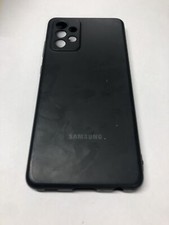 Silikonowe etui Samsung Ef-pa725 do Galaxy A72 czarne, używany na sprzedaż  PL