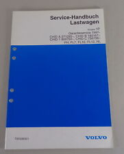 Manual de oficina Volvo Truck FH FL7 FL10 FL12 NL serviço de garantia de 1997 comprar usado  Enviando para Brazil