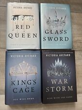 Red Queen Series 4 Books Collection by Victoria Aveyard All 1st Ed. Hardback. comprar usado  Enviando para Brazil