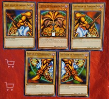 Yugioh exodia complete for sale  Corona