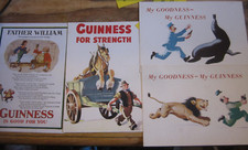 Guiness postcards set for sale  ORKNEY