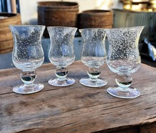 Conjunto de copos bolha controlados vintage raro X 4 cálices cordiais  comprar usado  Enviando para Brazil