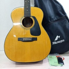 Morris acoustic guitar d'occasion  Expédié en Belgium