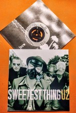 U2 SWEETEST THING  7" UK JUKEBOX VINYL 45 EX WITH FREE CUSTOM PIC SLEEVE comprar usado U2 SWEETEST THING  7" UK JUKEBOX VINYL 45 EX WITH FREE CUSTOM PIC SLEEVE comprar usado  Enviando para Brazil