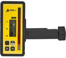 Usado, Detector de laser rotativo universal Adir com braçadeira de haste, receptor digital a laser comprar usado  Enviando para Brazil