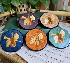 Vintage coasters italian for sale  BROMLEY