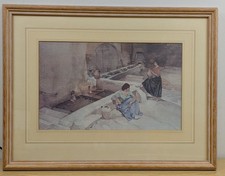 Framed print william for sale  UK