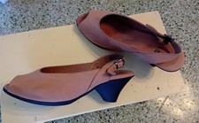 Slingbacks nubuck .39 d'occasion  Céret