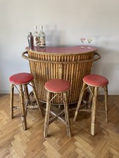 Bamboo tiki cocktail for sale  LYMINGTON