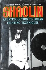 RARE 1979 1ST PRINTING  SHAOLIN LOHAN DONN DRAEGER KARATE MARTIAL ARTS KUNG FU comprar usado  Enviando para Brazil