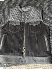 Espinoza leather vest for sale  North Hollywood