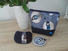 Set kosmetiktasche minibörsen gebraucht kaufen  Elmenhorst
