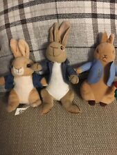 Peter rabbit soft for sale  WALTON ON THE NAZE