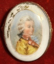 Antique cameo portrait for sale  Taunton
