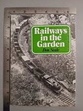 Railways garden neale for sale  COLCHESTER