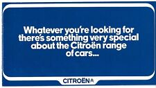 Citroen range 1972 for sale  UK