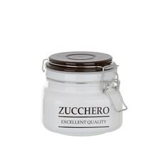 Barattolo zucchero vetro usato  Italia