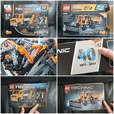 Lego technic roadwork gebraucht kaufen  Kleinwallstadt