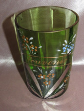Ancien verre vert d'occasion  Montmoreau-Saint-Cybard
