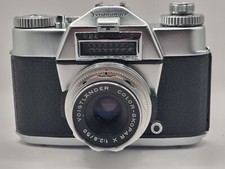 Voigtlander bessamatic vintage for sale  WORKINGTON