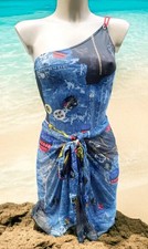 Maillot bain pareo d'occasion  Joué-lès-Tours